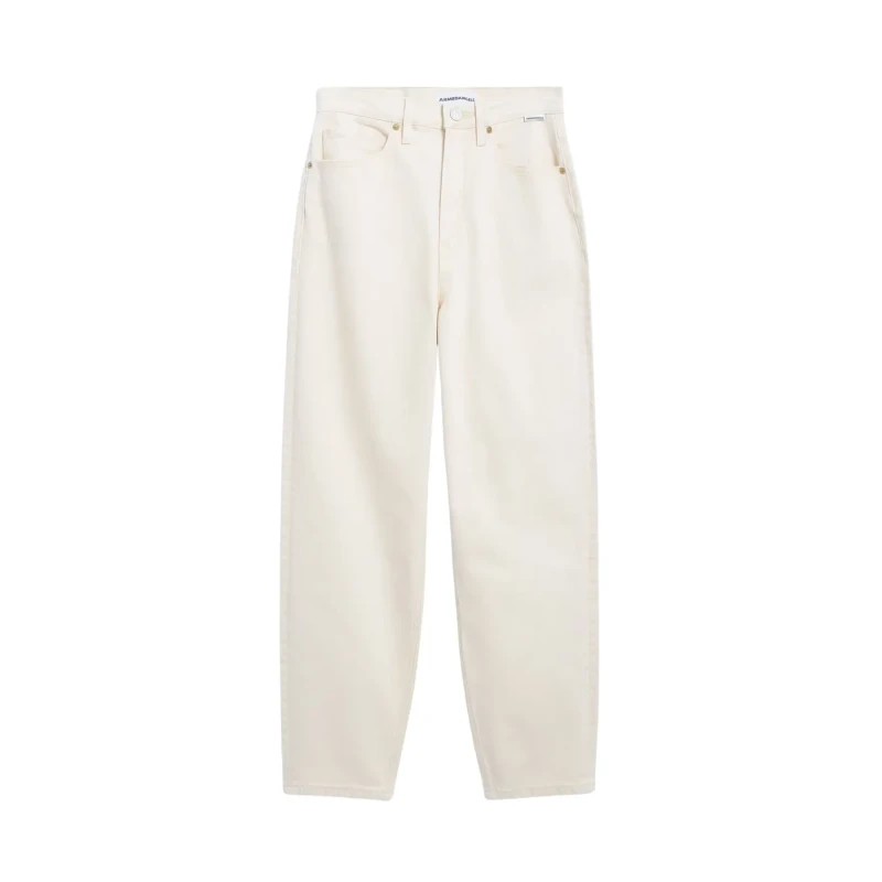 Image of ARMEDANGELS Womens Mom Fit Jeans ARMEDANGELS Mairaa Beige Female 27x32