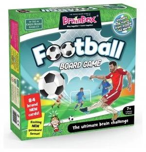 Image of BrainBox Football Large Quiz Game