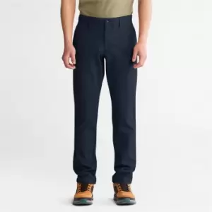Image of Timberland Sargent Lake Chinos For Men In Navy, Size 34x32