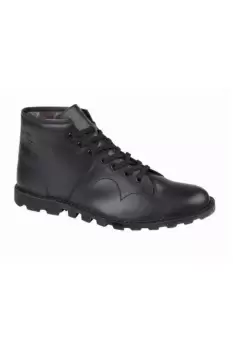 Image of Original Coated Leather Retro Monkey Boots