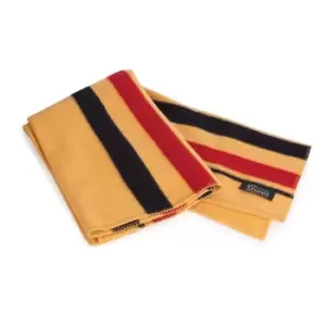 Image of Shires Newmarket Blanket (210cm x 180cm) (Yellow/Red/Black)