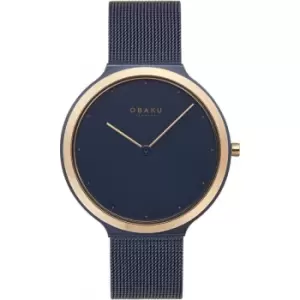 Image of Ladies Obaku Satin Lille Ocean Watch