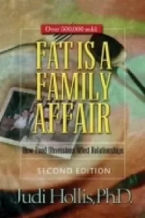Image of Fat is a family affair by Judi Hollis
