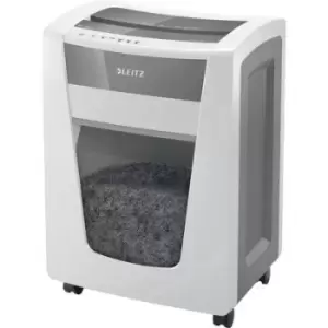 Image of Leitz IQ Office Pro P-4 Document shredder Particle cut 4 x 40 mm 30 l No. of pages (max.): 20 Safety level (document shredder) 4 Also shreds Staples,
