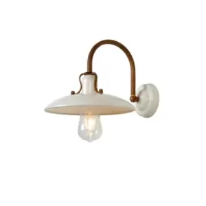 Image of Romer Cottage Wall Light - 1xE27 - Cream