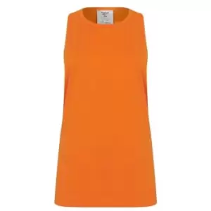 Image of Reebok Burn Tank Top Womens - Orange