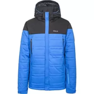 Image of Trespass Mens Hayes Waterproof Ski Jacket (S) (Blue)