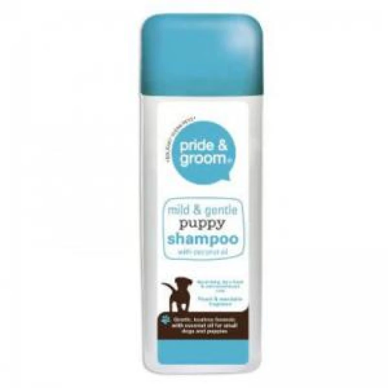 Image of Pride & Groom Mild & Gentle Puppy Shampoo 300ml NWT6512 NWT6512