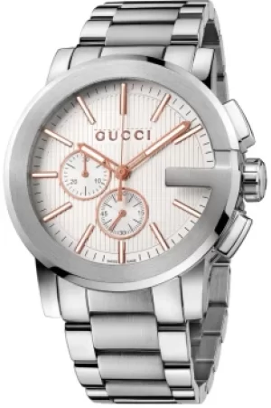 Image of Mens Gucci G-Chrono Chronograph Watch YA101201
