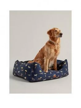 Image of Joules Coastal Collection Dog Square Bed - Medium
