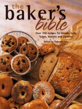 Image of The Bakers Bible Hardback