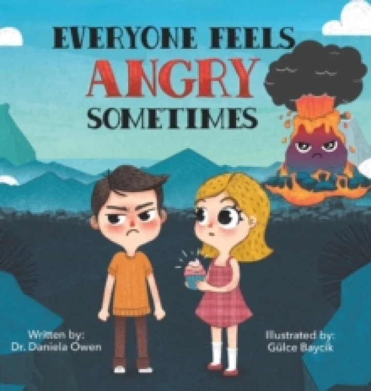 Image of Everyone Feels Angry Sometimes Hardback