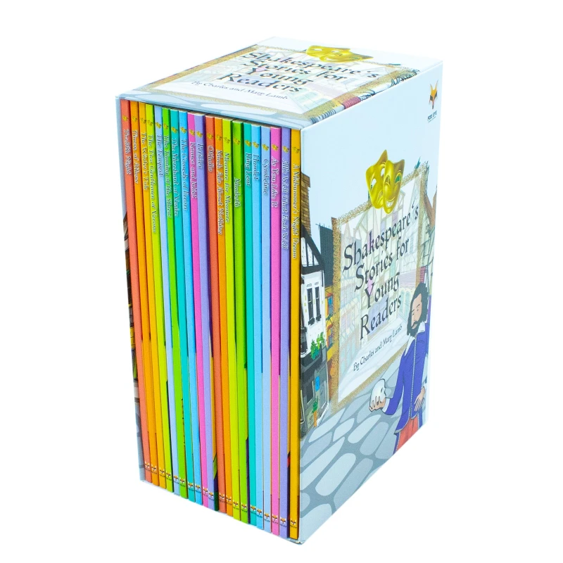 Image of Shakespeare's Stories for Young Readers 20 Book Set William Shakespeare Great Gift William Shakespeare Books