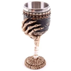 Image of Gothic Skeleton Arm Goblet