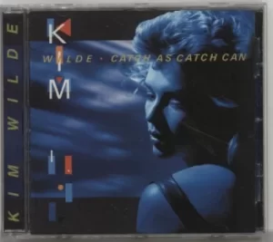 Image of Kim Wilde Catch As Catch Can 2009 UK CD album CRPOP22