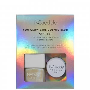 Image of nails inc. Cosmic Glow Kit - You Glow Girl