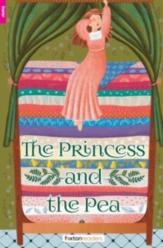 Image of The Princess and the Pea - Foxton Reader Starter Level (300 Headwords A1) with free online AUDIO Paperback / softback