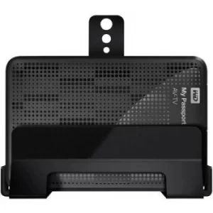 Image of Western Digital 1TB WD My Passport AV-TV External Hard Disk Drive WDBHDK0010BBK