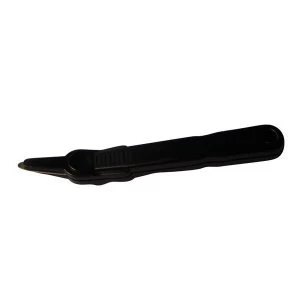 Image of 5 Star Office Staple Remover Contoured Grip Black