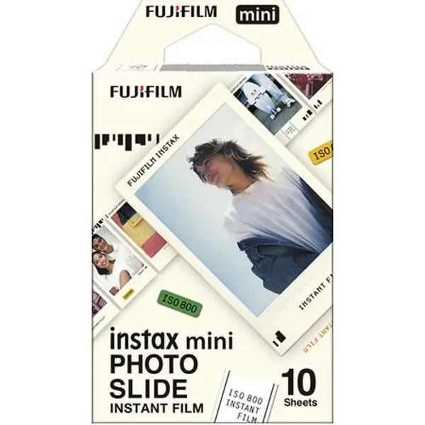 Image of instax mini Photo Slide Instant Film - 10 Shots
