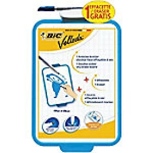 Image of BIC Velleda Non Magnetic Whiteboard Enamel 19 x 26 cm