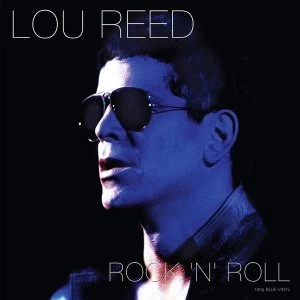 Image of Lou Reed - Rock N Roll Blue Vinyl