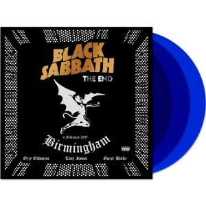Image of Black Sabbath - The End - Birmingham: 4 February 2017 3x Blue LP