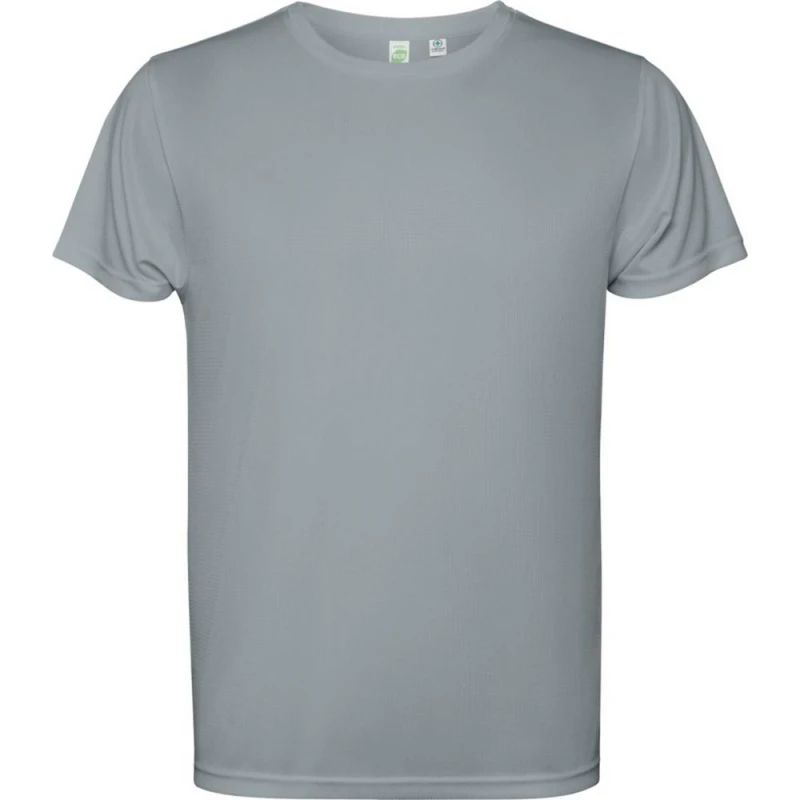 Image of ROLY ROLY Men Estoril Short-Sleeved T-Shirt in Grey Size: Small Grey S Male 5063750555317