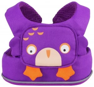 Image of Trunki Toddlepak Reins Purple Ollie Suitcase