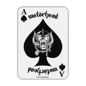 Image of Motorhead - Ace of Spades Card Standard Patch