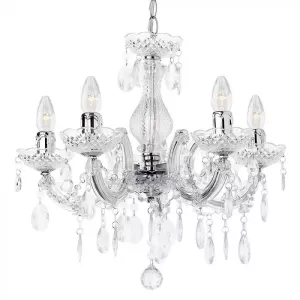 Image of Marie Terese 5 Light Chandelier