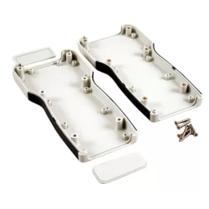 Image of Hammond 1553TTGY Soft Sided T Case 165 x 68/80 x 28 Grey