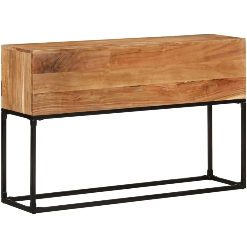 Image of VIDAXL Console Table 120x30x75cm Solid Acacia Wood Vidaxl 8720286070819