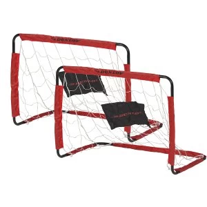 Image of Dunlop Twin Goal Set