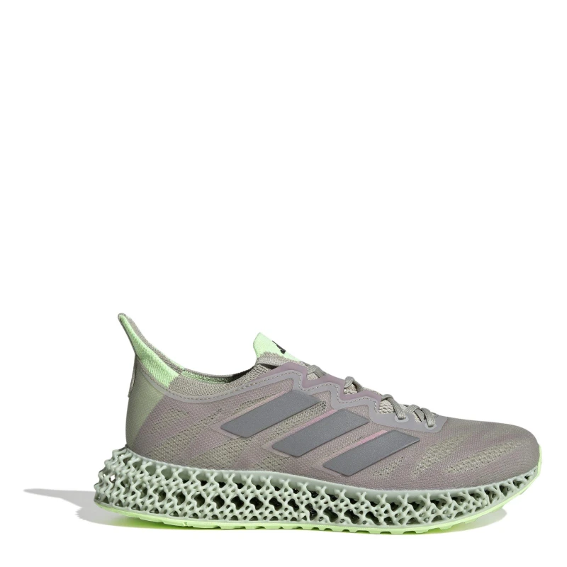 Image of adidas Womens Everyday Neutral Road Running Shoes Grey female 3.5 (36)