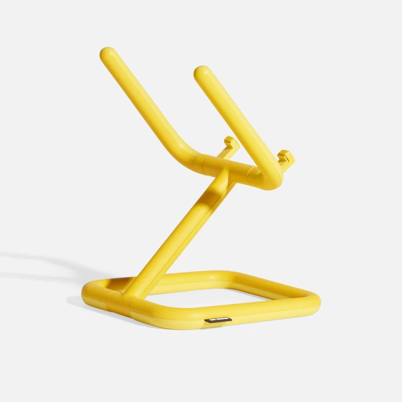 Image of Bouncepad Go Adjustable Tablet Stand Yellow Tablet Universal