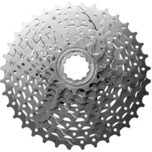 Image of Shimano Alivio HG400 9 Speed Cassette - Silver