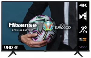 Image of Hisense 43" 43A6GTUK Smart 4K Ultra HD LED TV