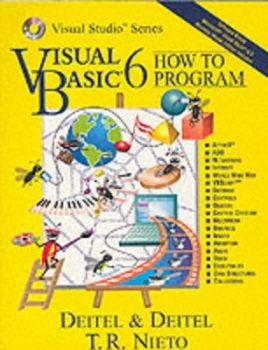 Image of Visual Basic 6 How to Program by Harvey M. Deitel Book