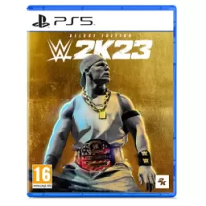 Image of WWE 2K23 Deluxe Edition PS5 Game