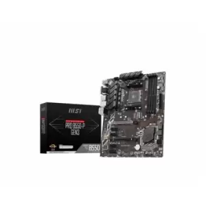 Image of MSI PRO B550-P GEN3 motherboard AMD B550 Socket AM4 ATX
