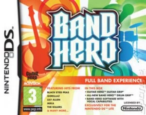 Image of Band Hero Nintendo DS Game