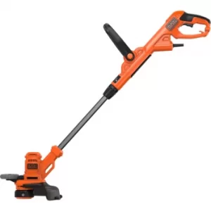 Image of Black and Decker BESTA530 Trim and Edge Telescopic Grass Trimmer 300mm 240v