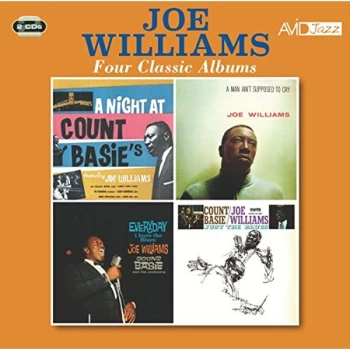 Image of Joe Williams - Four Classic Albums CD