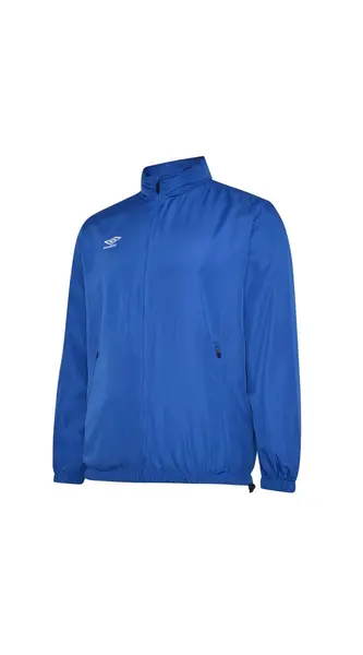Image of Umbro Lightweight Rain Jacket Blue