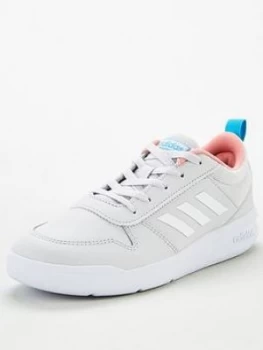 Image of adidas Tensaur Junior Trainers - Grey, Size 5