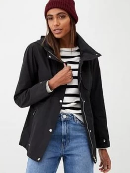 Image of Regatta Narelle Waterproof Jacket - Black, Size 12, Women