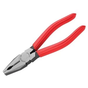 Image of Knipex Combination Pliers PVC Grip 200mm (8in)