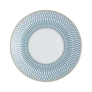 Image of Porcelain Modern Deco Medium Plate
