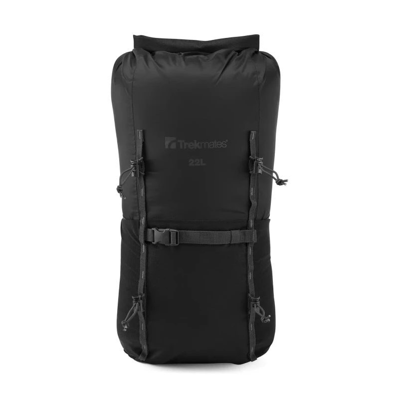 Image of Waterproof backpack Trekmates RS Noir Unisex 22 L